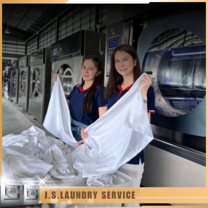 บริการซักอบรีดผ้า ร้านอาหาร